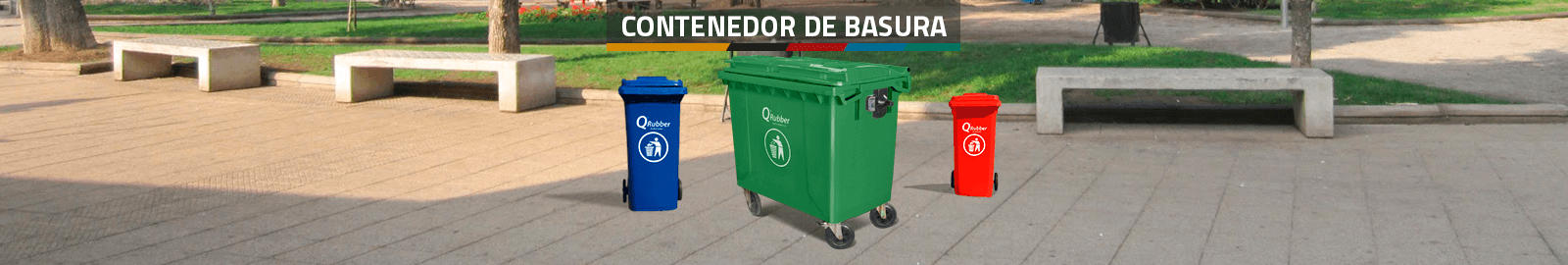 CONTENEDOR DE BASURA